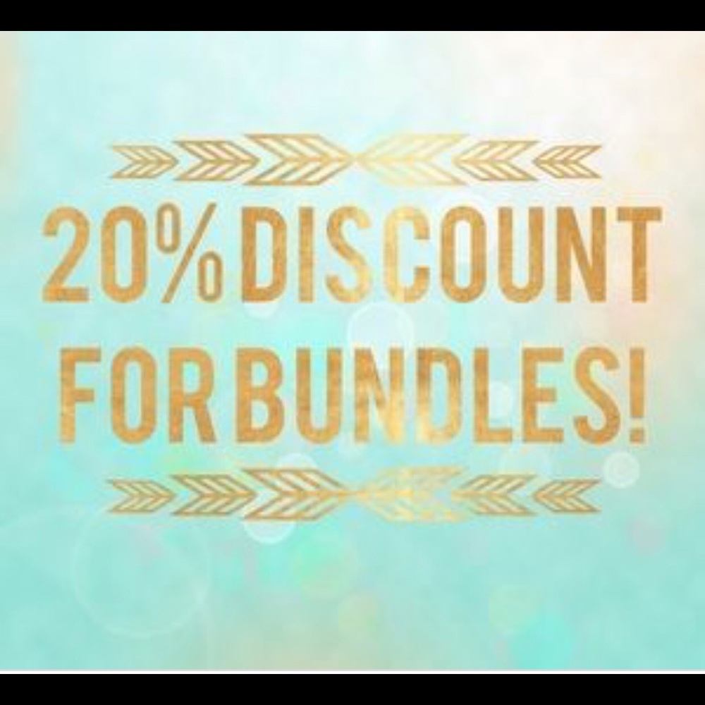 2+ bundles get 20% discount